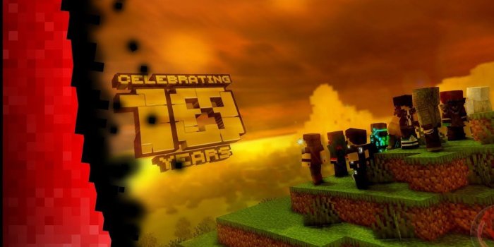 1280x720 Minecraft 10th Anniversary Wallpaper (2+ hours) | Minecraft Wallpaper  Speedart
