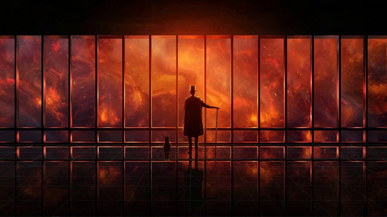 1280x720 Live Wallpapers - Watching the Universe ( Red ) [ 1080P 60 ]