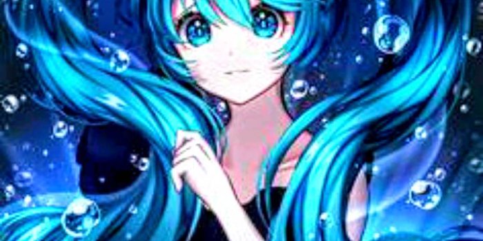 720x1280 Cute Blue Anime Girl Wallpaper by BeAWinnerStayAWinner - 28 - Free
