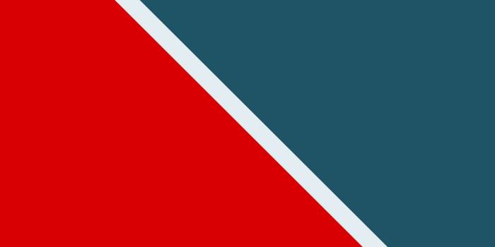 1920x1080 Download wallpaper 1920x1080 line, blue, red, white, minimalism full