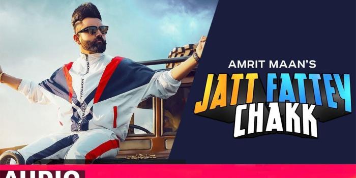 1600x900 Latest Punjabi Song 'Jatt Fattey Chakk (Audio Remix)' Sung By Amrit Maan  Featuring Raavi