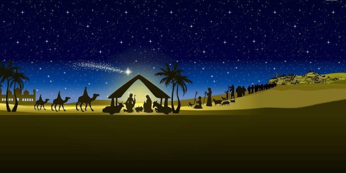 1920x1080 Nativity Scene Backgrounds
