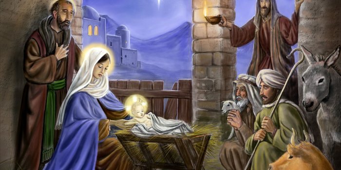 1600x1200 Picture Man Baby Jesus, The Nativity Scene Religion 1600x1200