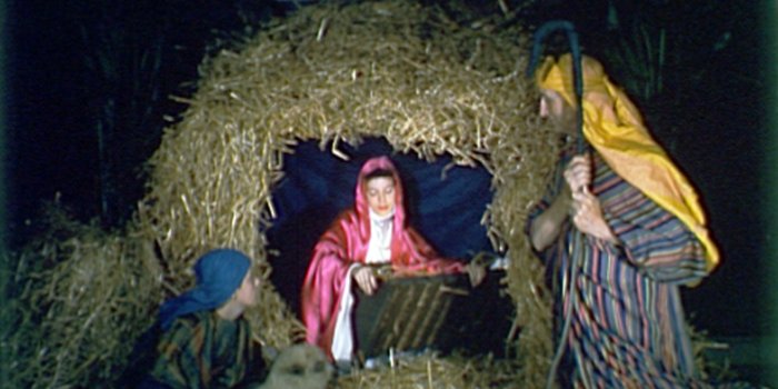 1440x900 Nativity Scene Desktop Wallpaper 1440x900