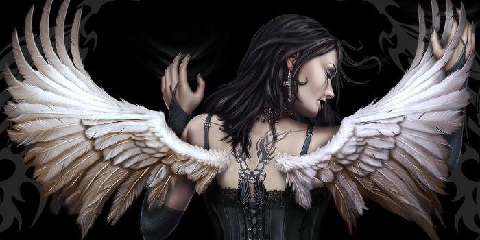 1920x1080 Gothic Angel Wallpapers - Top Free Gothic Angel Backgrounds