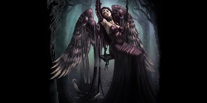 1600x1200 Gothic Angel Wallpaper and Background Image | 1600x1200 | ID:878445