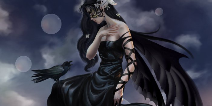 2560x1600 59+ Dark Angel Wallpapers on WallpaperPlay