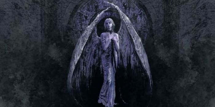 1024x768 Praying Angel | Guardians | Gothic angel, Gothic fantasy art, Angel