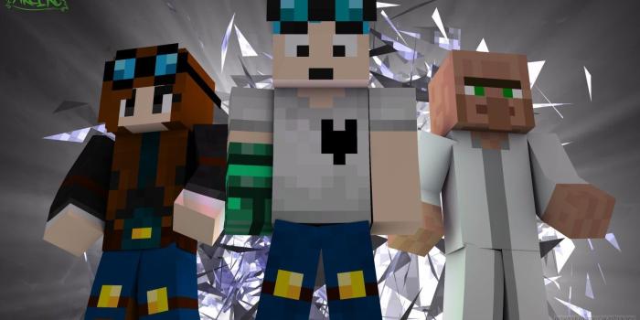 1600x900 Nova Skin - Minecraft Wallpaper Generator with custom skins | Dantdm