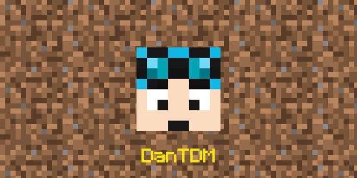 1920x1080 1 Dantdm Wallpapers - Logdotzip Minecraft Head (#265010) - HD