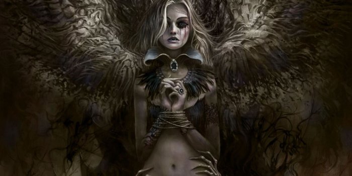 1920x1080 Dark Angel Wallpapers (47+ images)