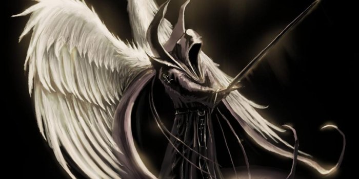 1280x800 Gothic Angel Wallpaper - Dark Angel (#538254) - HD Wallpaper Download