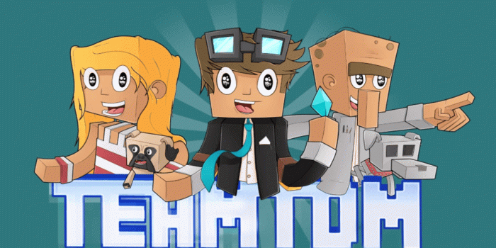 1199x683 48+] DanTDM Wallpapers on WallpaperSafari