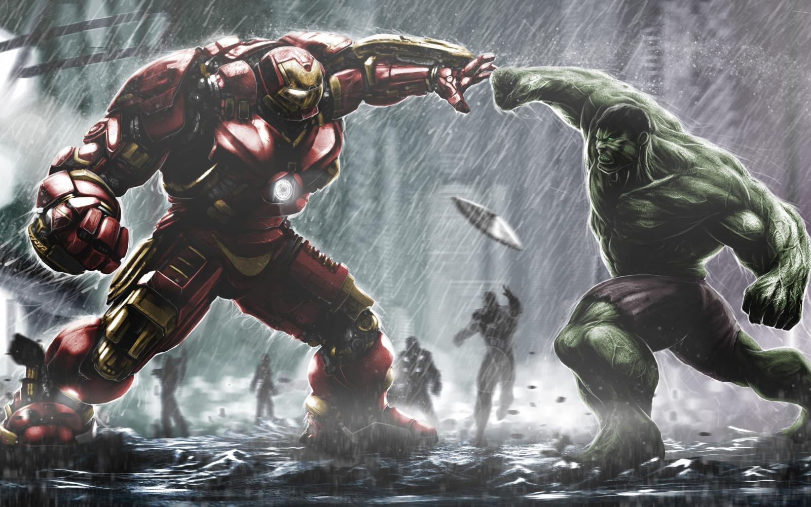 3840x2400 Marvel Superhero Hulkbuster Hulk | The best wallpaper backgrounds