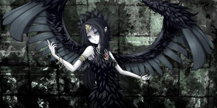 1920x1080 56+ Goth Angel Wallpapers on WallpaperPlay