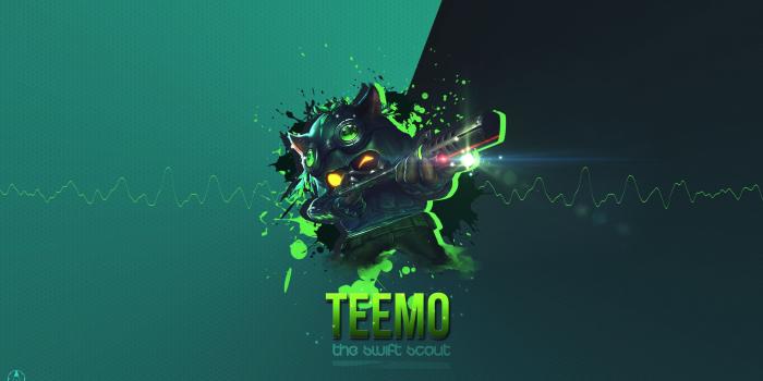 2560x1440 Teemo the Swift Scout wallpaper, League of Legends, Twitch HD