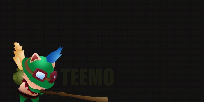 1920x1080 Teemo HD Wallpaper | 1920x1080 | ID:38662
