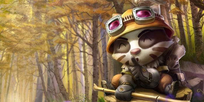 1215x717 Teemo - League of Legends Wallpapers