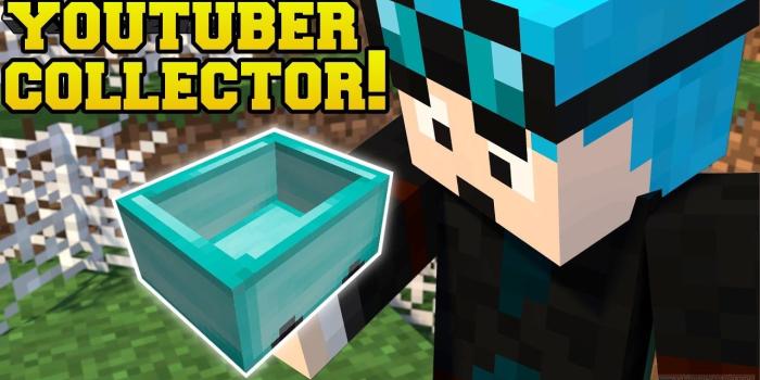 1280x720 Minecraft: YOUTUBER COLLECTOR!!! (DANTDM, STAMPY, & SKYDOESMINECRAFT NEED  HELP!) Custom Map