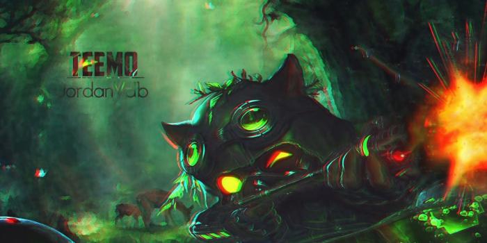 1588x1196 Teemo, Riot Games, League of Legends, Trolls 4K HD wallpaper | 1588x1196