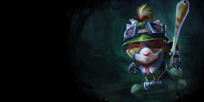 1215x717 Teemo - League of Legends Wallpapers