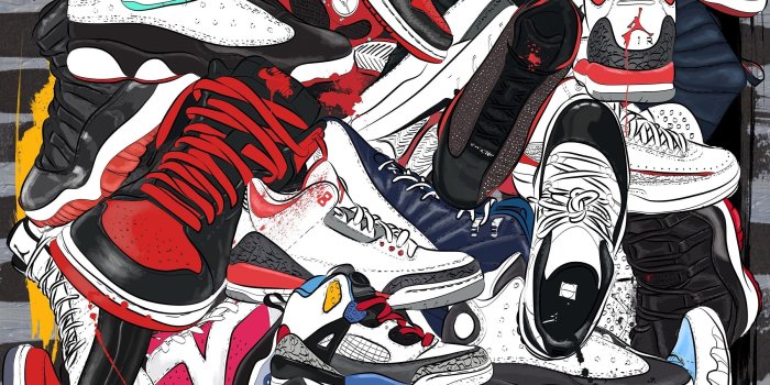 2500x2500 Maxwell Dickson Limited Edition 'Js' Gallery-wrapped Wall Art | Idk‍