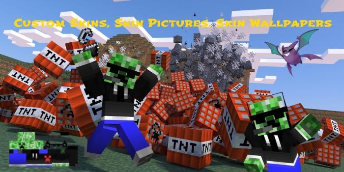 1280x720 Minecraft Wallpapers Custom Skins | Babangrichie.org