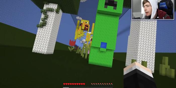 1920x1080 TDM ( the diamond minecart ) | DanTDM Minecraft | A CREEPERS BUTT?! | Tall  Dropper Custom