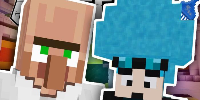 1280x720 Minecraft | TURNING DANTDM'S HAIR BLUE!! | Custom Mod Adventure