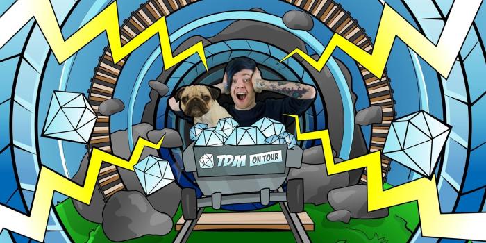 2048x1152 Dantdm Wallpapers 81 Background Pictures - Dan Tdm On Tour, Hd