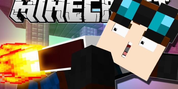 1920x1080 DanTDM Minecraft - I GOT A JETPACK, DUDE!!