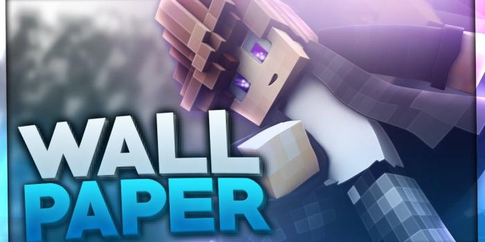 1280x720 Minecraft WALLPAPER erstellen TUTORIAL | How to make a minecraft wallpaper  | BaumBlau