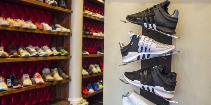 1024x768 Sole Stacks || Premium Shoe Display || Made To Be Seen