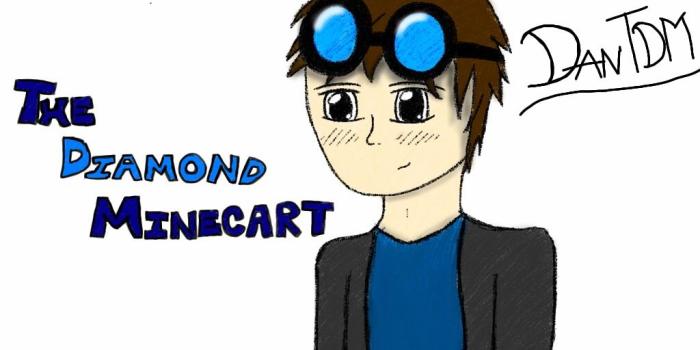 1024x768 Dantdm Drawing Minecraft at GetDrawings.com | Free for personal use