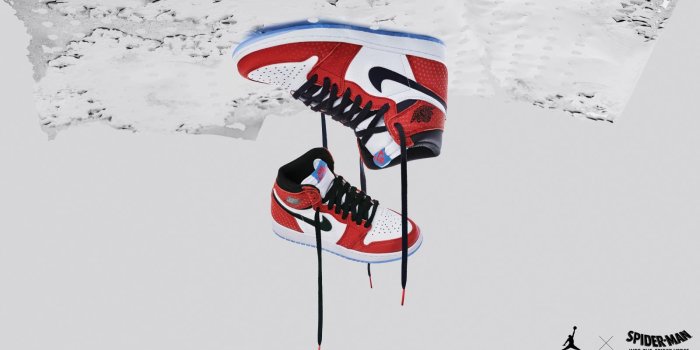 1600x900 How Air Jordan 1s got to star in “Spider-Man: Into the Spider-Verse