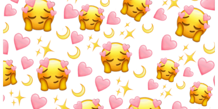 1024x1024 emojis heart wallpaper star moon tumblr beautiful...