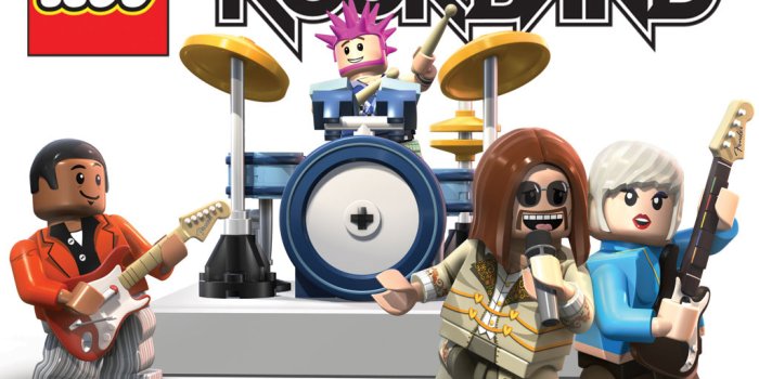 1024x768 LEGO Rock Band