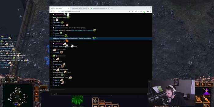 1920x1080 LivestreamFails - nathan's opinion of destiny - Destiny playing