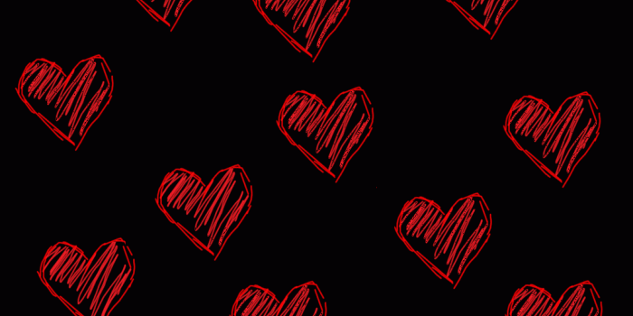 1024x768 65+ Simple Heart Wallpapers - Download at WallpaperBro