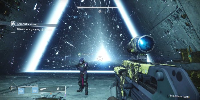 2048x1152 Destiny 2: Forsaken' is addictive and fun to play - until it's not