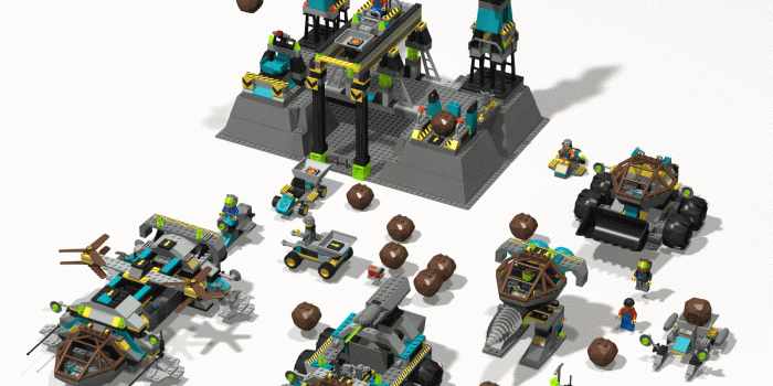 1600x1200 All Rock Raiders sets put together - Album on Imgur