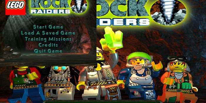 1366x768 Tutorial: Running LEGO Rock Raiders *Modded* on Windows 10 with