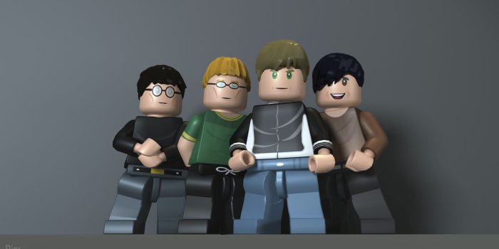 1920x1080 LEGO Rock Band - game artworks at Riot Pixels
