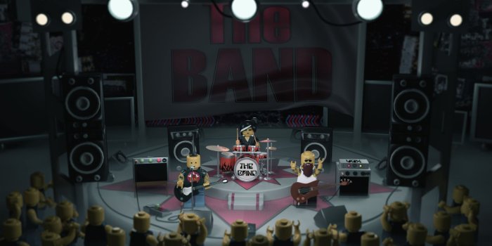 1920x1080 ArtStation - My Lego Rock Band!!!!!!!!)))))))))))))), Arsenio La