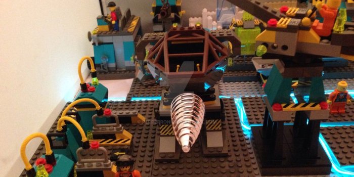 1032x774 Rock Raiders HQ (prototype) by PepperRoni