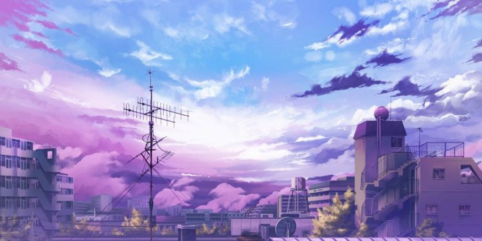 2560x1440 2560x1440 Anime City Hd 1440P Resolution HD 4k Wallpapers, Images