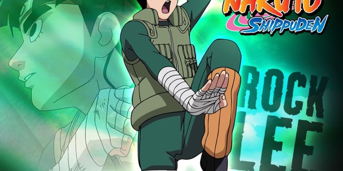 1024x768 Rock Lee Naruto Shippuden Widescreen Wallpaper Image for PC