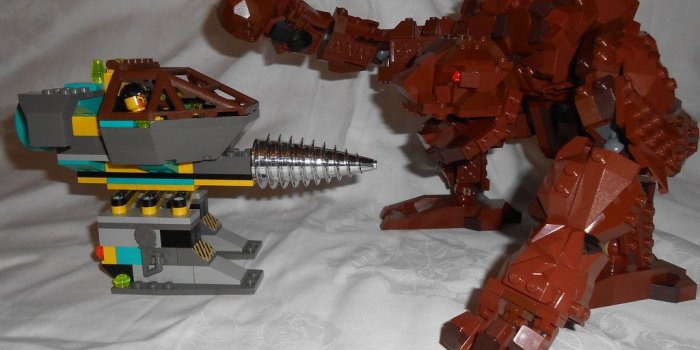 1024x768 Rock Raiders 2.0 | Tom Kazutara