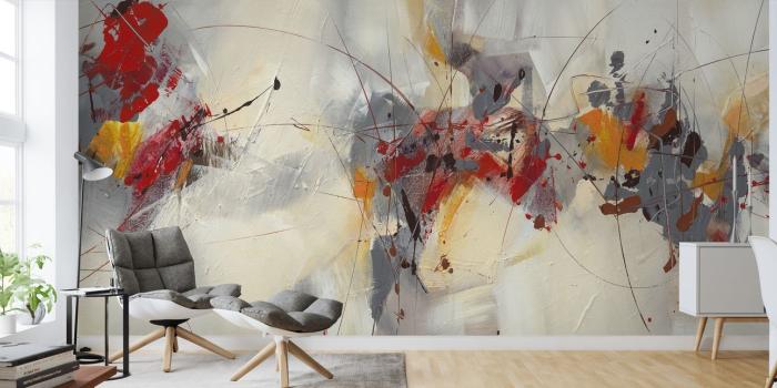 1682x645 Contemporary Art – modern wall murals – Photowall