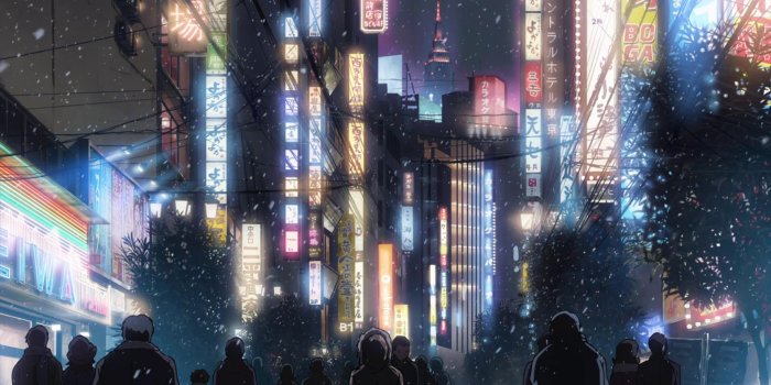 1920x1080 Japanese Anime City Wallpapers - Top Free Japanese Anime City